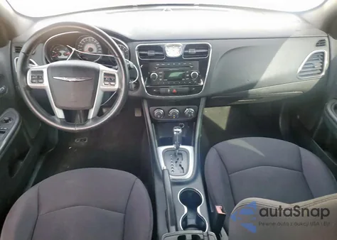 2013 Chrysler 200 Touring from USA, damaged, VIN 1C3CCBBB0DN656436